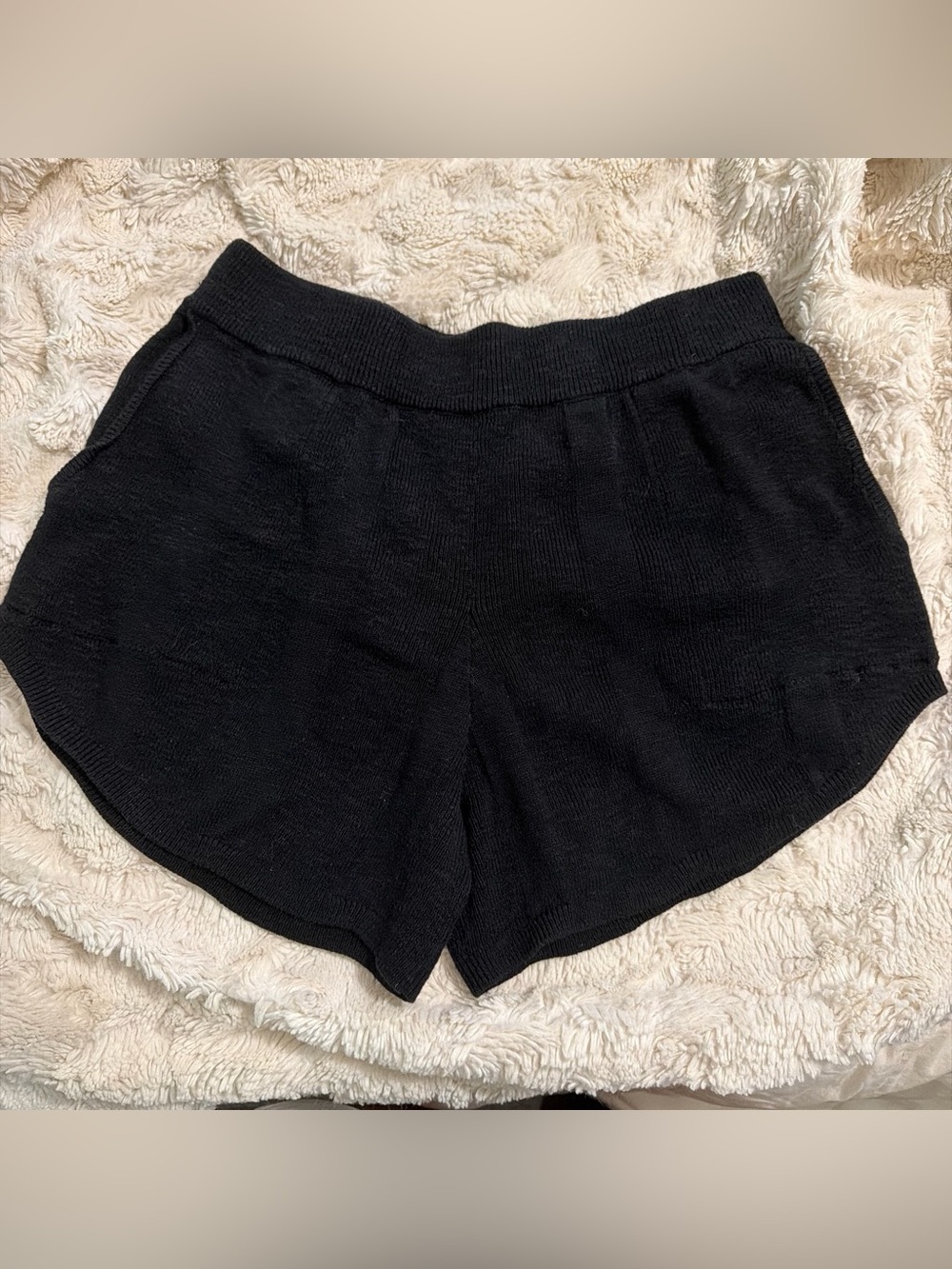 Free People Knit Shorts